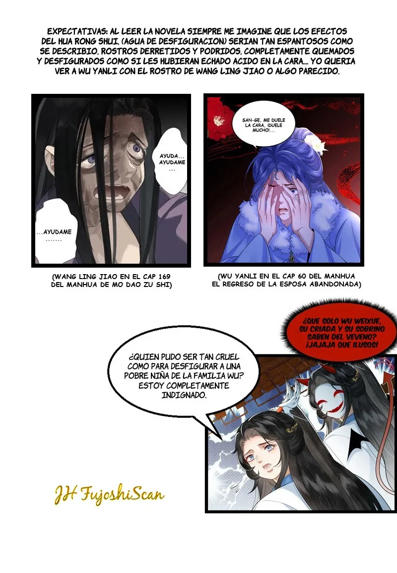 The Abandoned Wife's Rebirth capítulo 60, página 11
