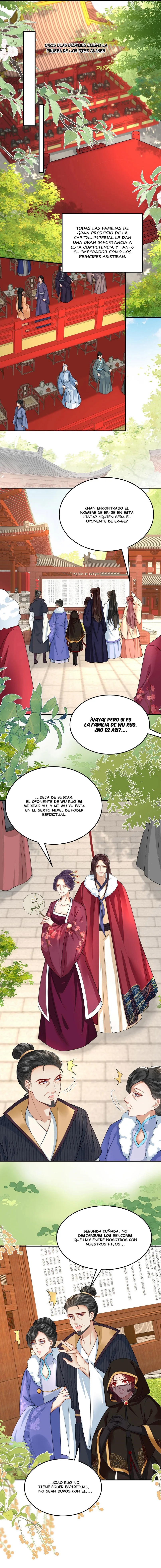 The Abandoned Wife's Rebirth capítulo 73, página 6