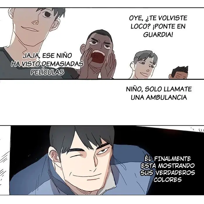 The Boxer capítulo 1, página 41