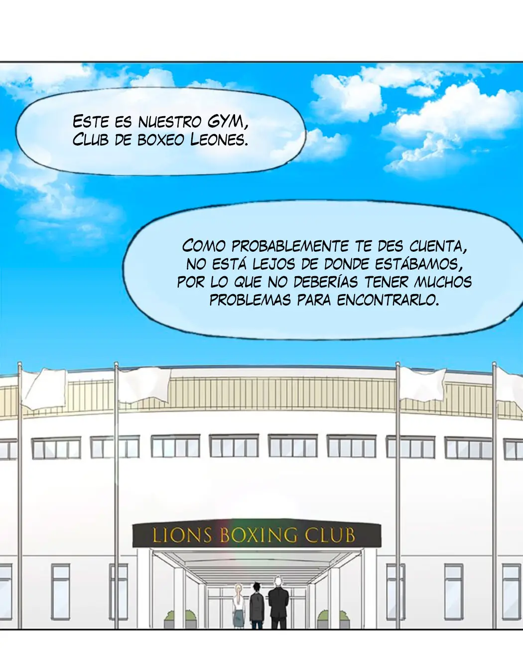 The Boxer capítulo 11, página 27