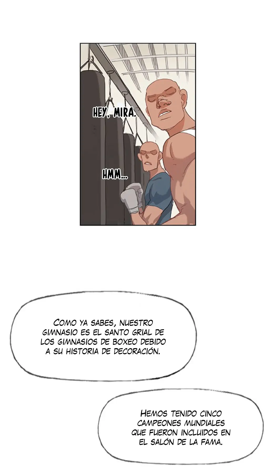 The Boxer capítulo 11, página 28