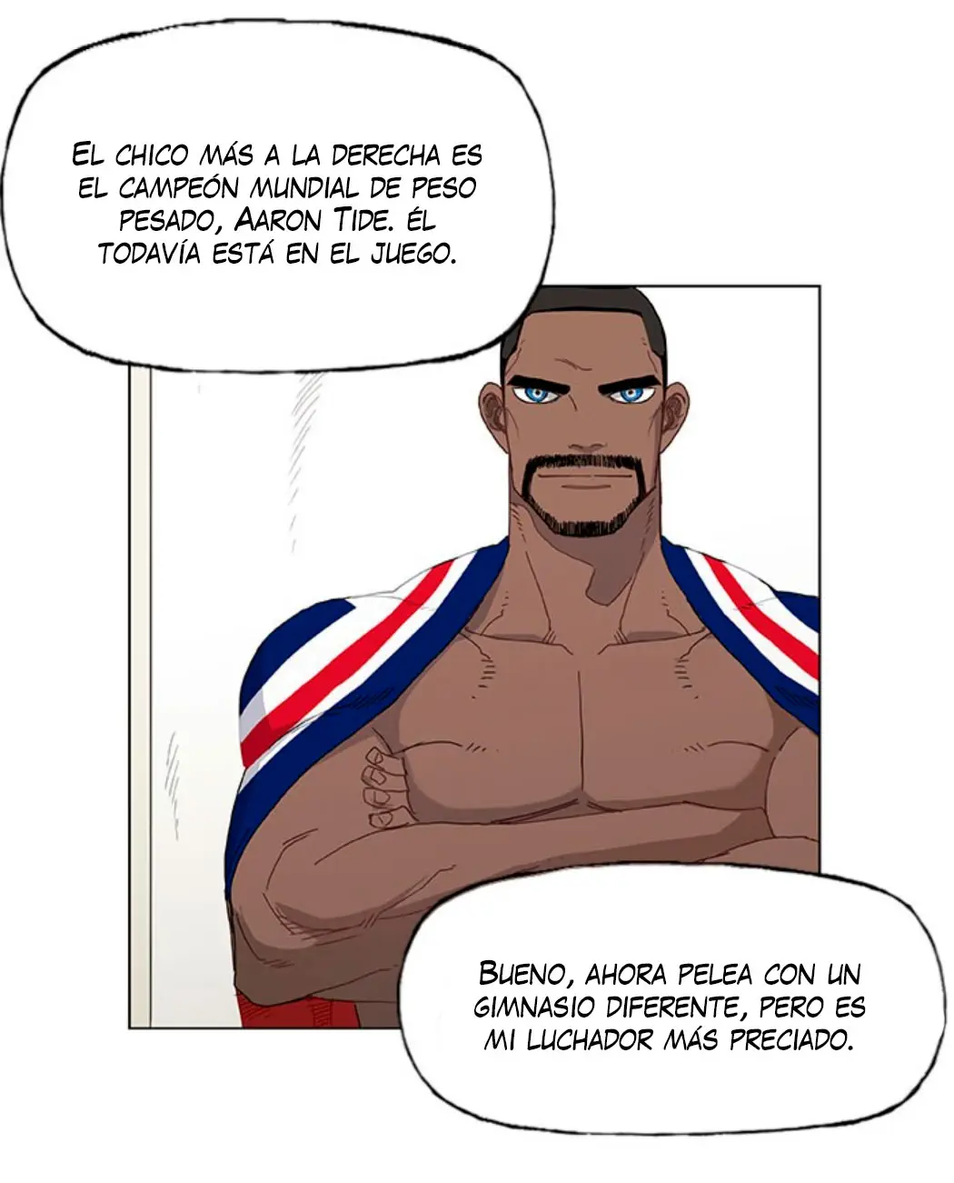 The Boxer capítulo 11, página 38