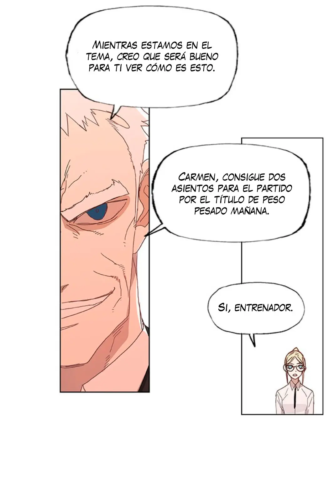The Boxer capítulo 11, página 39
