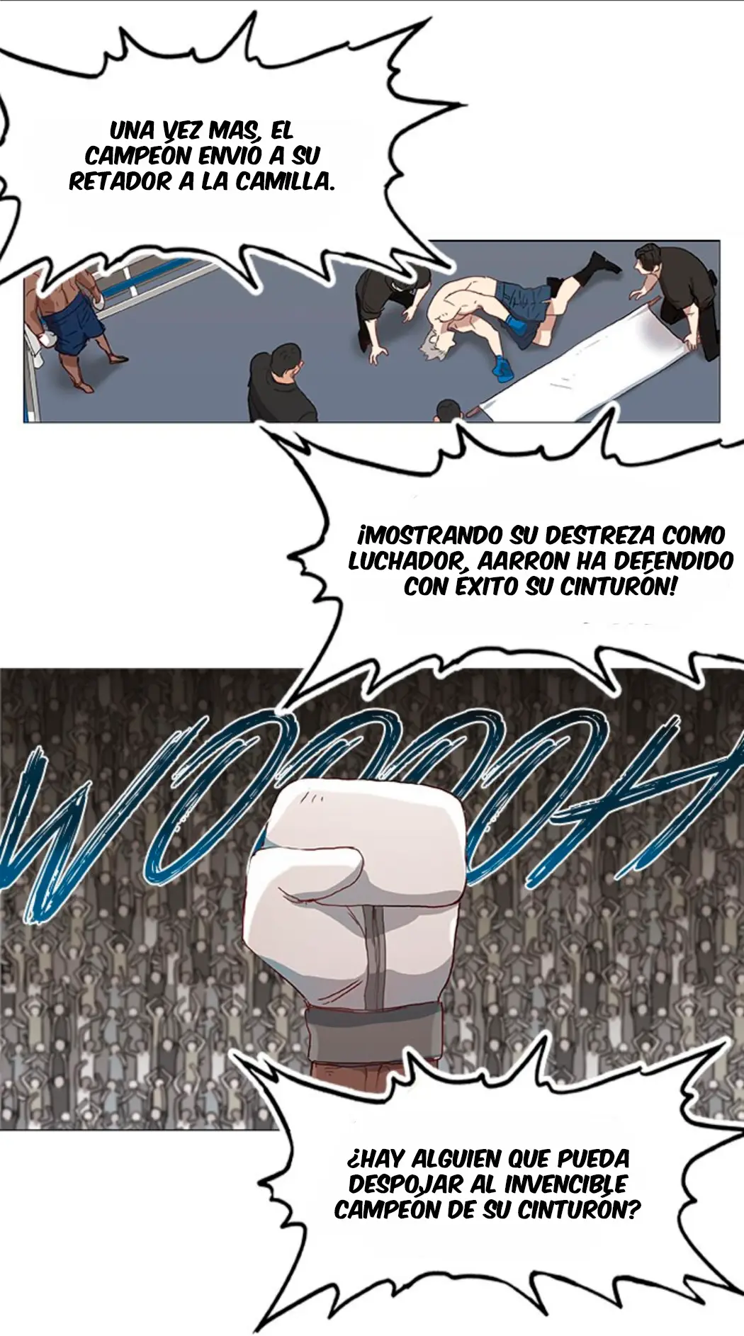 The Boxer capítulo 11, página 52