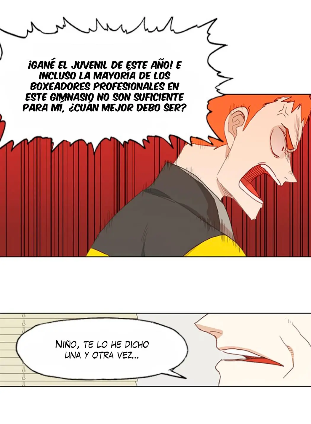 The Boxer capítulo 12, página 25