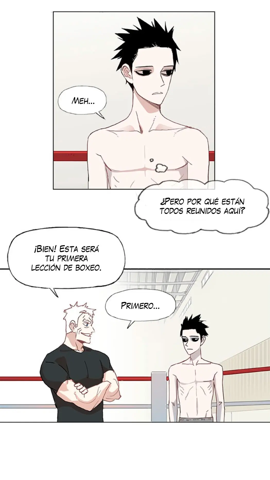 The Boxer capítulo 12, página 42