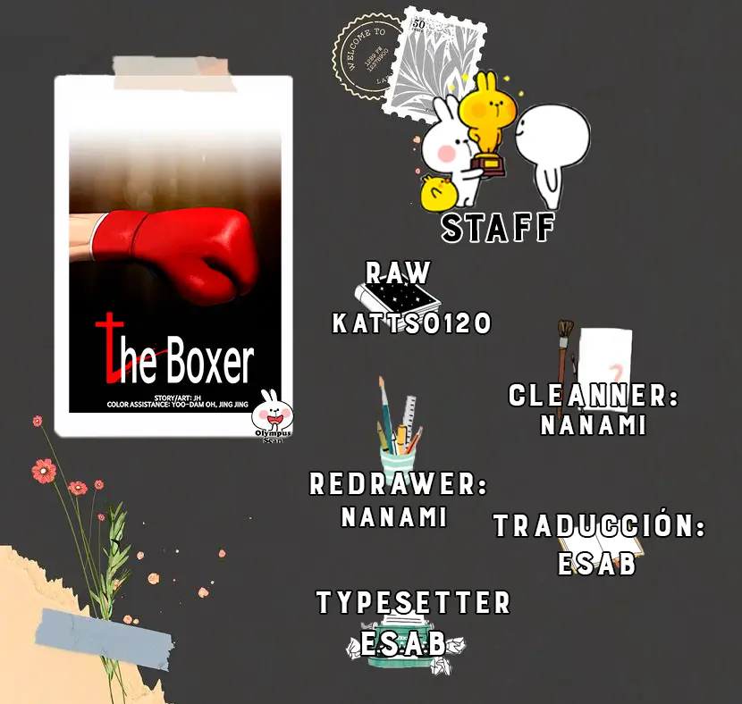 The Boxer capítulo 14, página 4