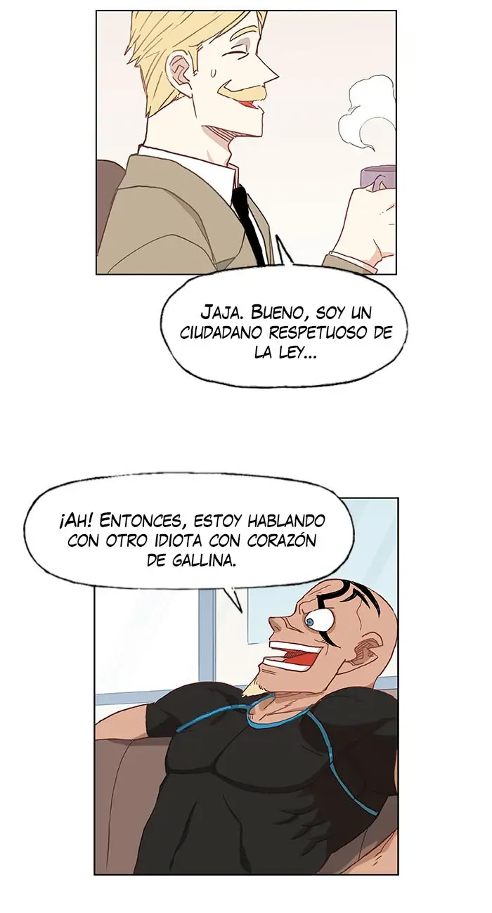 The Boxer capítulo 14, página 42