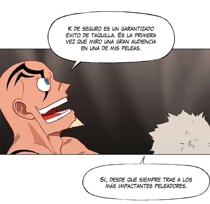 The Boxer capítulo 15, página 18