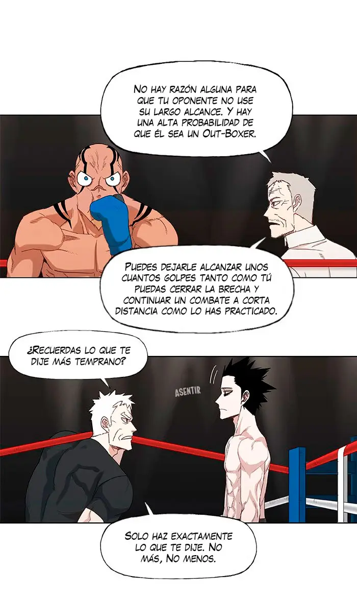The Boxer capítulo 15, página 28