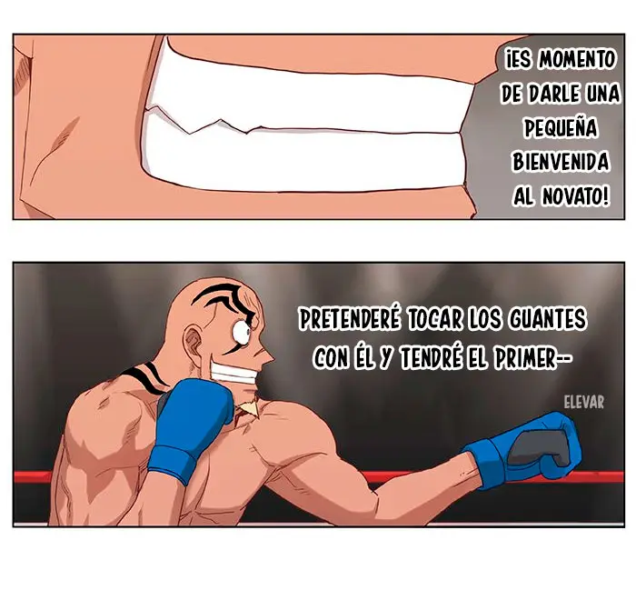 The Boxer capítulo 15, página 35
