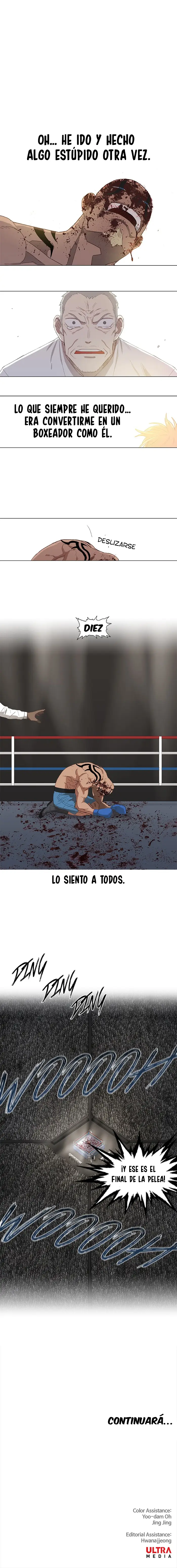 The Boxer capítulo 18, página 8