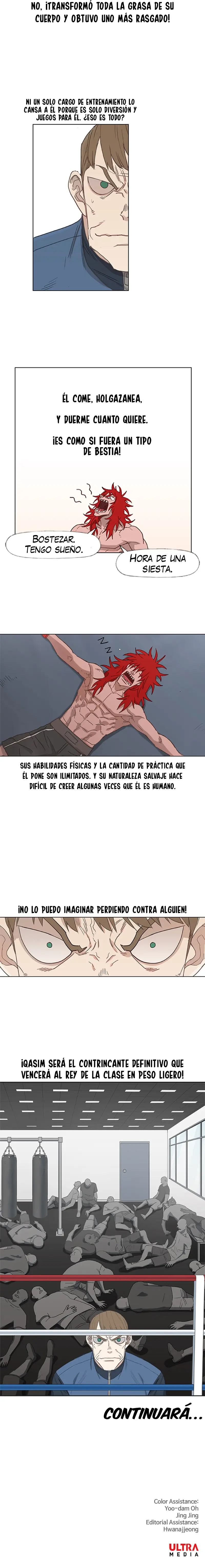 The Boxer capítulo 20, página 10