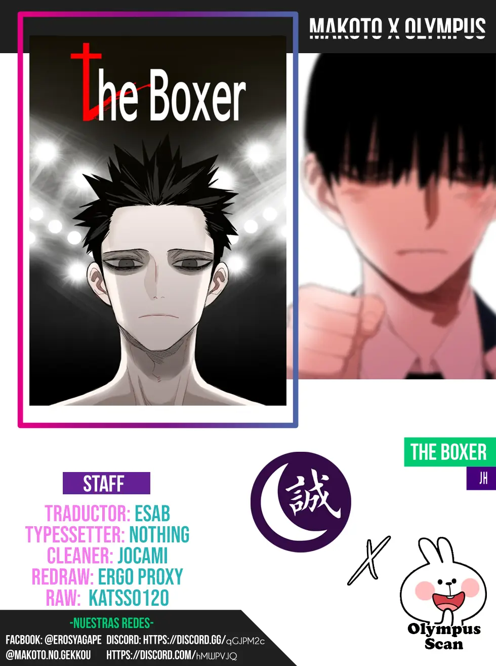 The Boxer capítulo 29, página 2