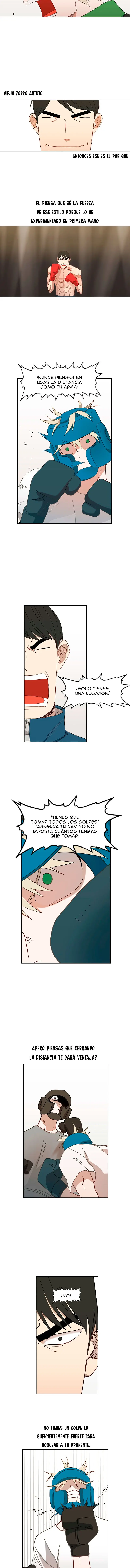 The Boxer capítulo 33, página 8