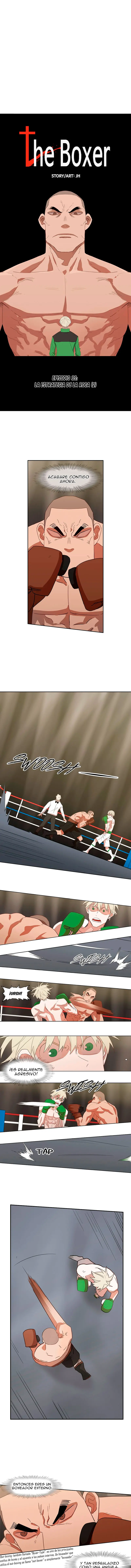 The Boxer capítulo 35, página 6