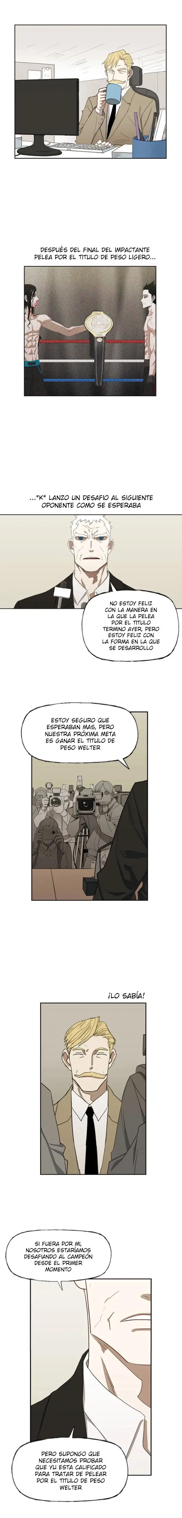 The Boxer capítulo 39, página 1