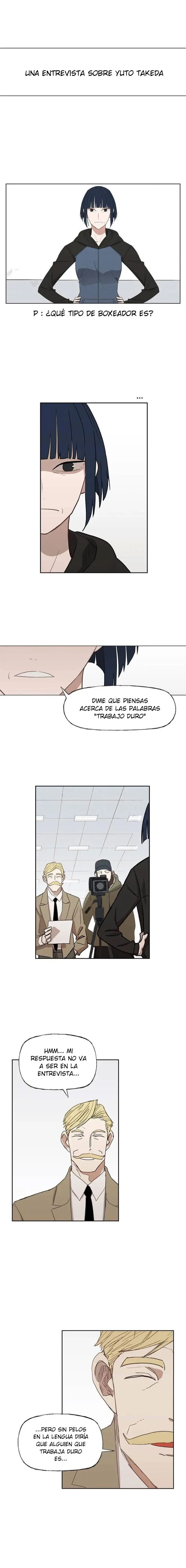 The Boxer capítulo 40, página 1