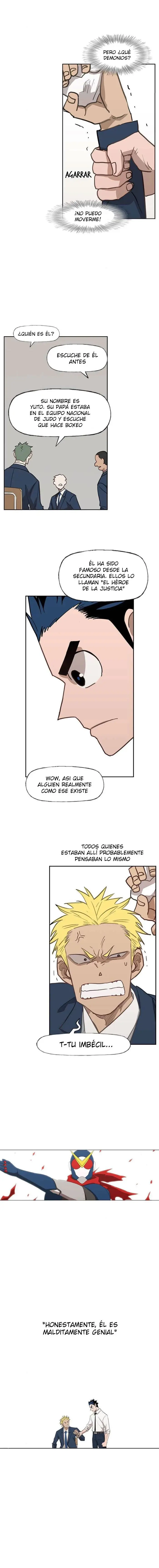 The Boxer capítulo 42, página 11