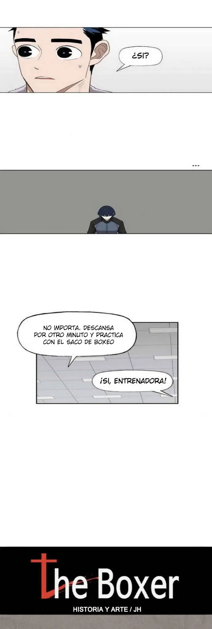 The Boxer capítulo 49, página 2