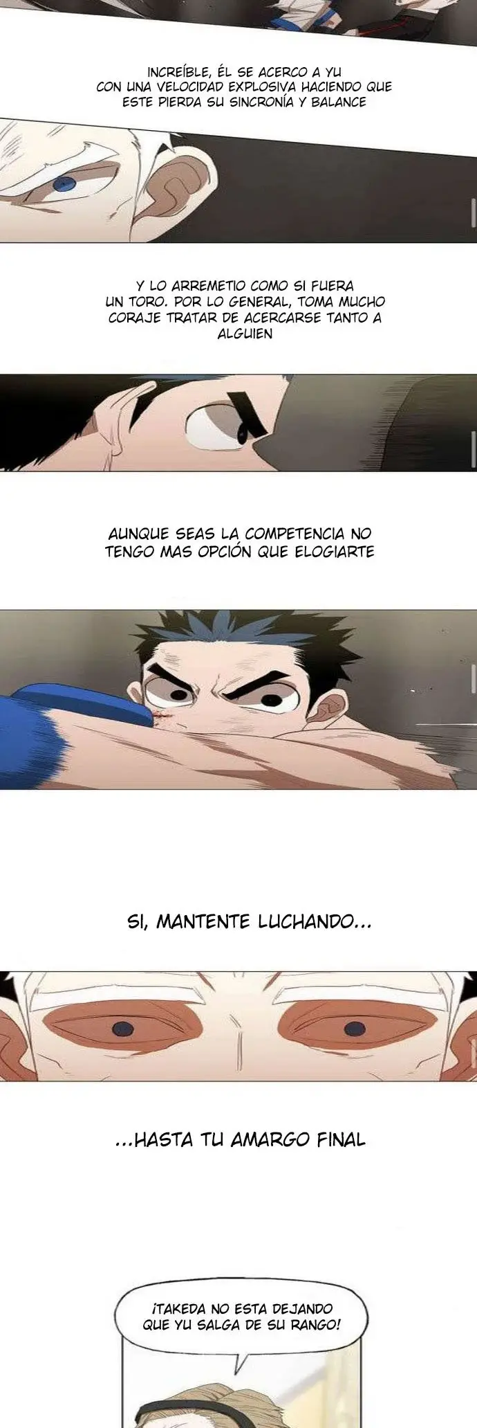 The Boxer capítulo 49, página 11