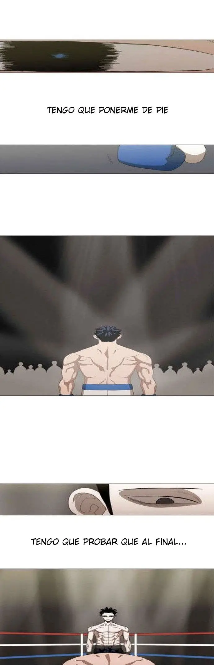 The Boxer capítulo 49, página 14