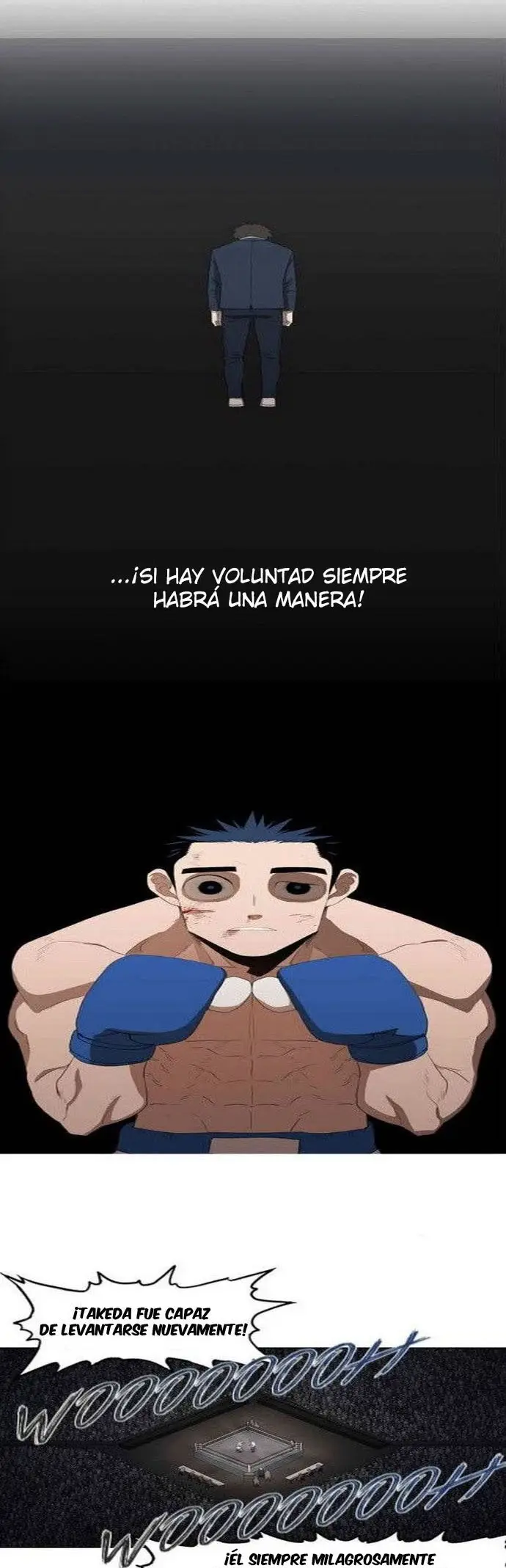The Boxer capítulo 49, página 16