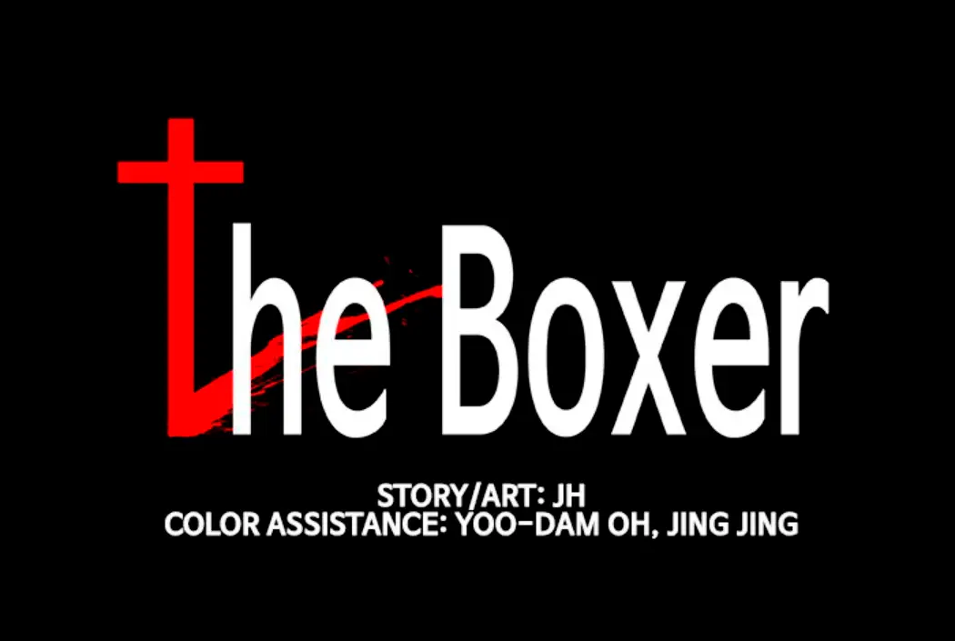 The Boxer capítulo 5, página 8