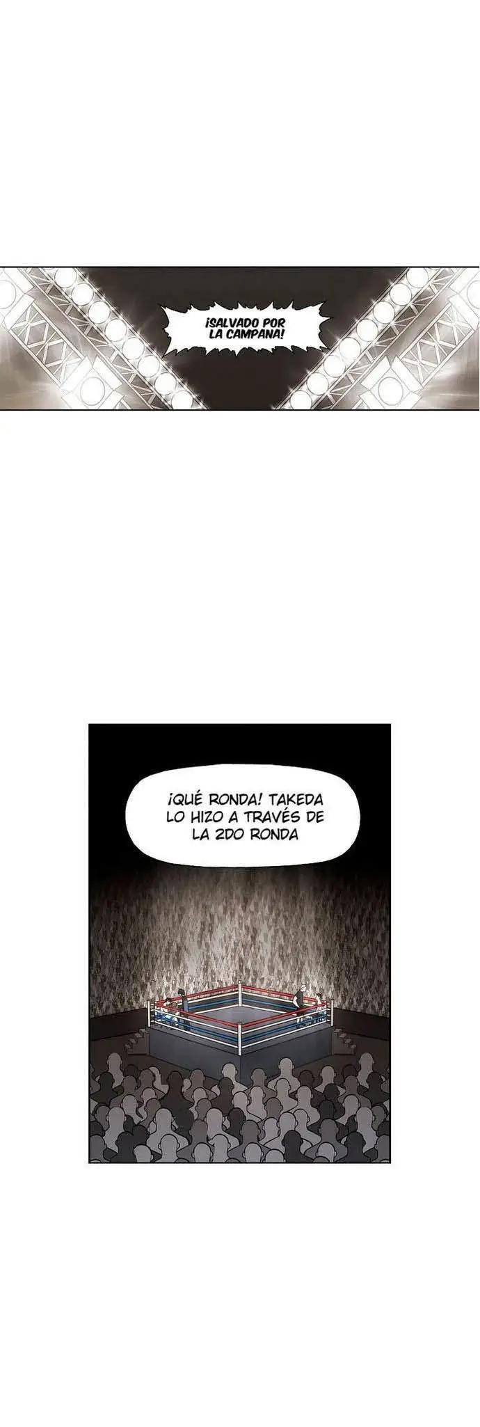 The Boxer capítulo 50, página 1
