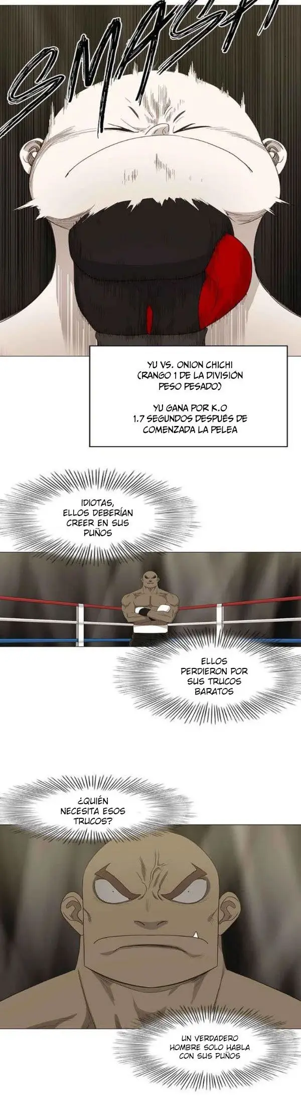 The Boxer capítulo 66, página 6
