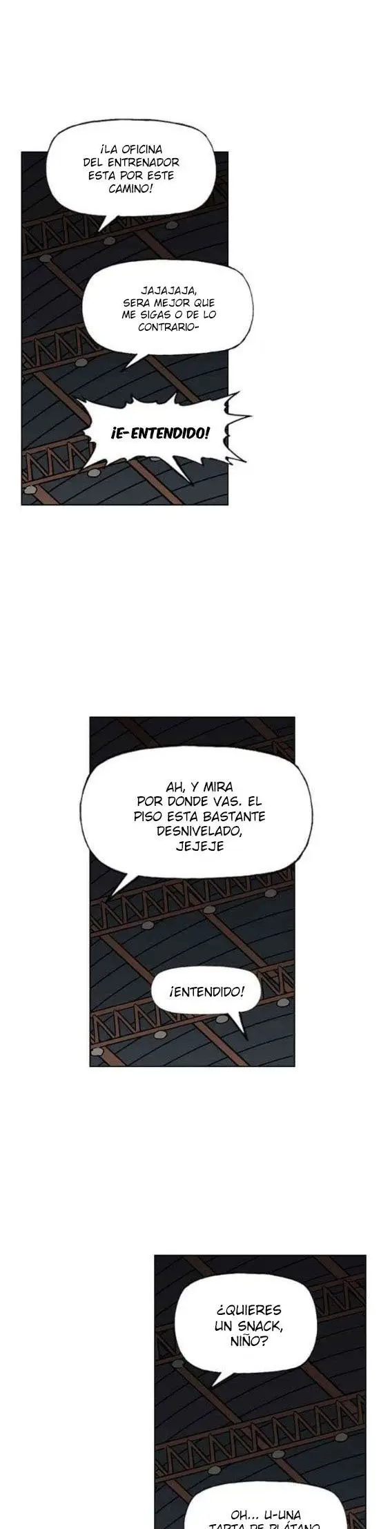 The Boxer capítulo 67, página 6