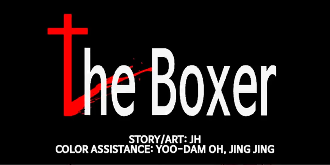 The Boxer capítulo 7, página 20