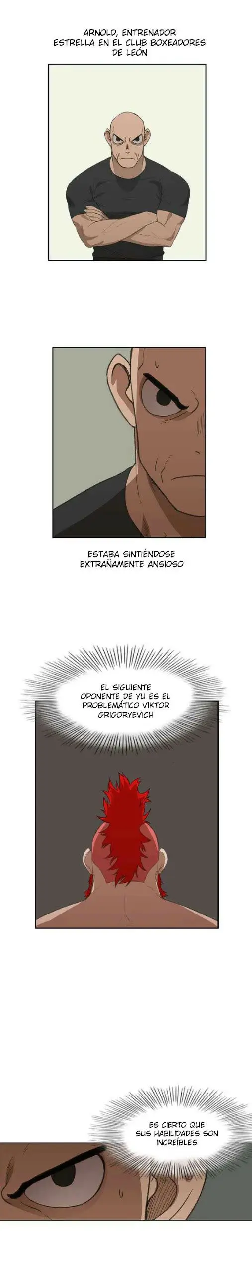 The Boxer capítulo 70, página 1