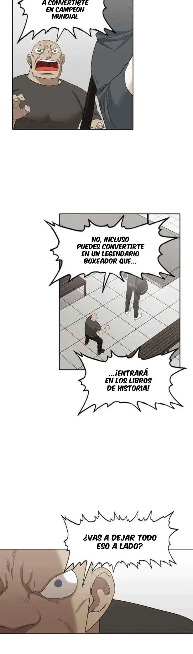 The Boxer capítulo 81, página 29