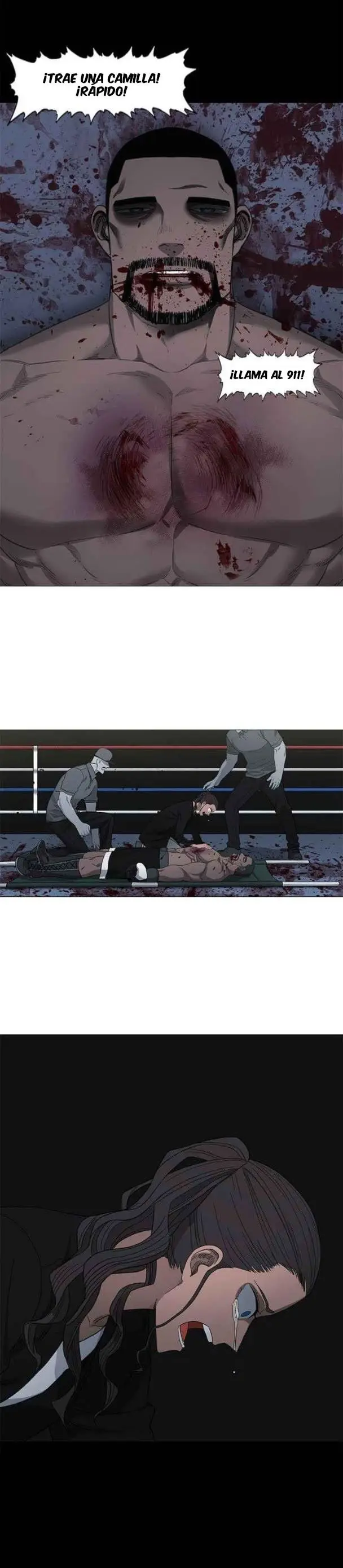 The Boxer capítulo 85, página 43