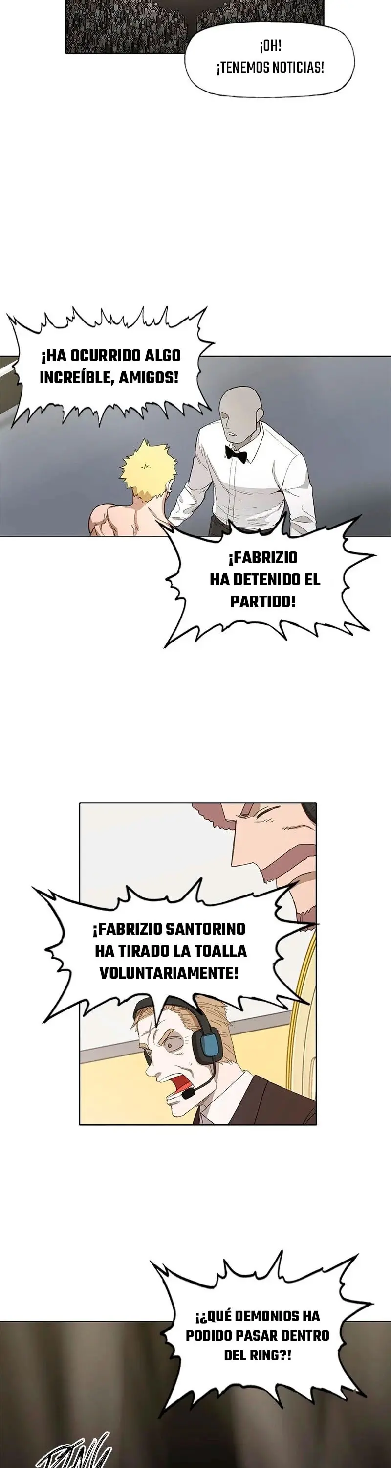 The Boxer capítulo 89, página 48