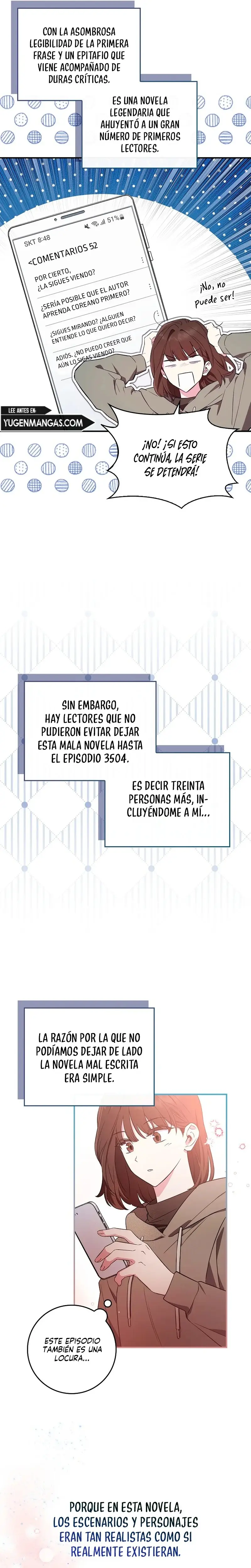 The Countdown of My Death Is Spamming My Status Window capítulo 1, página 5