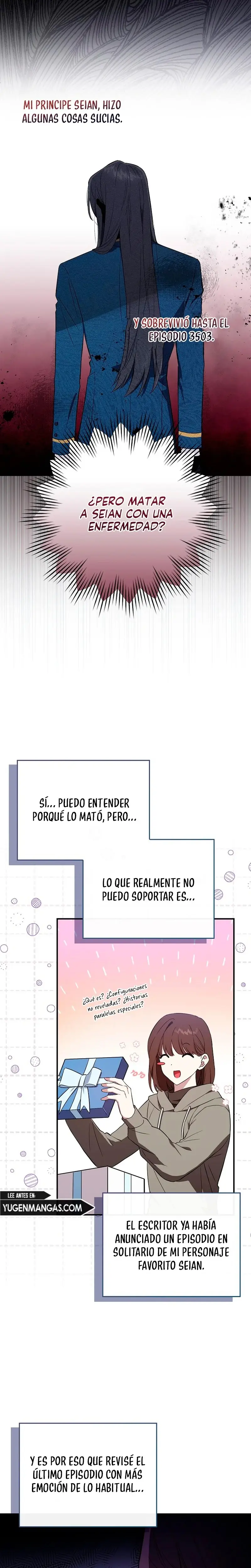 The Countdown of My Death Is Spamming My Status Window capítulo 1, página 7