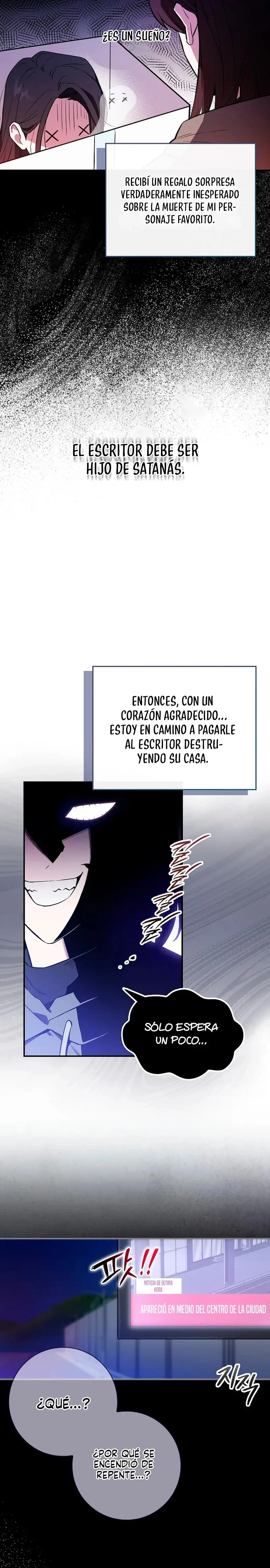 The Countdown of My Death Is Spamming My Status Window capítulo 1, página 8