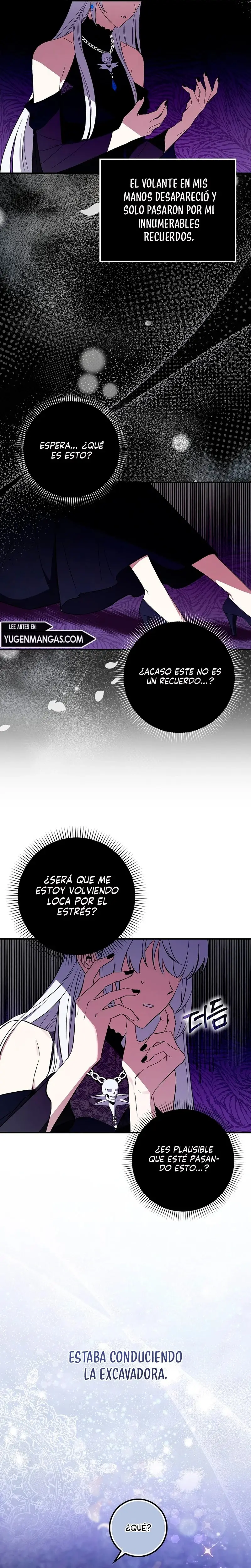 The Countdown of My Death Is Spamming My Status Window capítulo 1, página 13