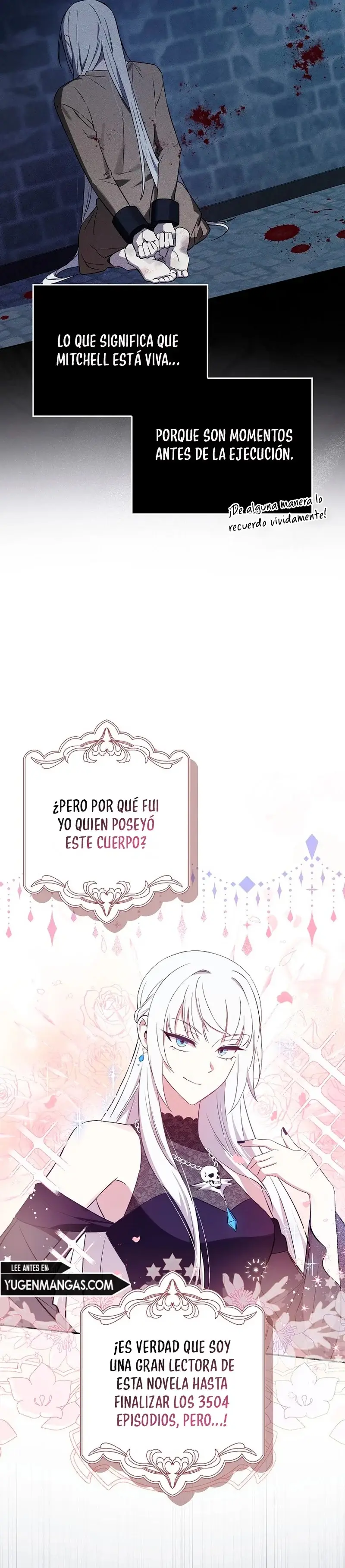 The Countdown of My Death Is Spamming My Status Window capítulo 1, página 24