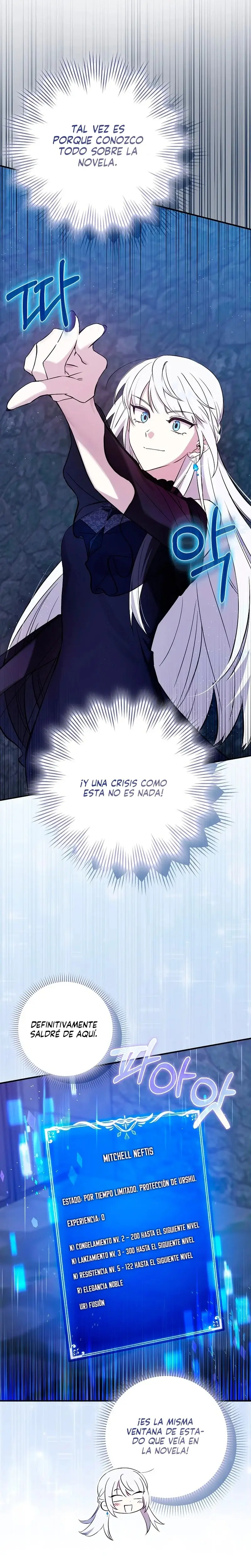 The Countdown of My Death Is Spamming My Status Window capítulo 1, página 25