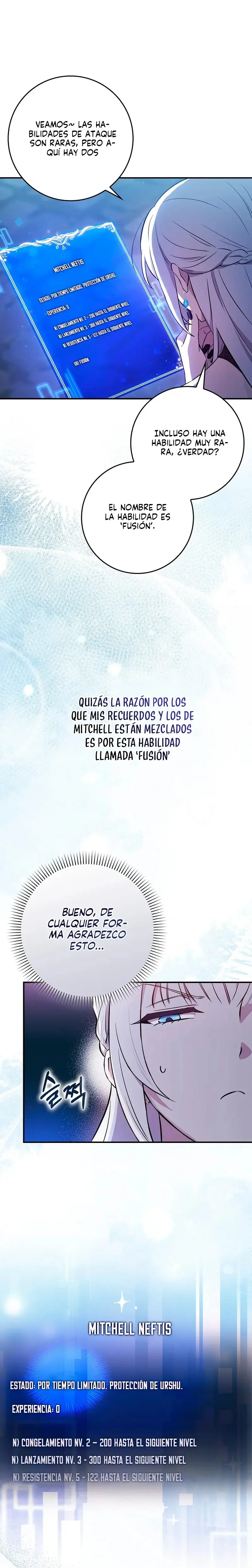 The Countdown of My Death Is Spamming My Status Window capítulo 1, página 26