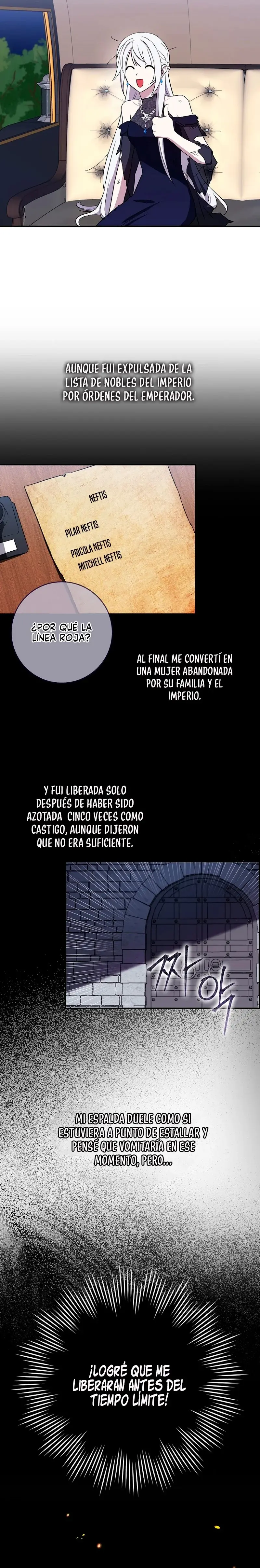 The Countdown of My Death Is Spamming My Status Window capítulo 1, página 33