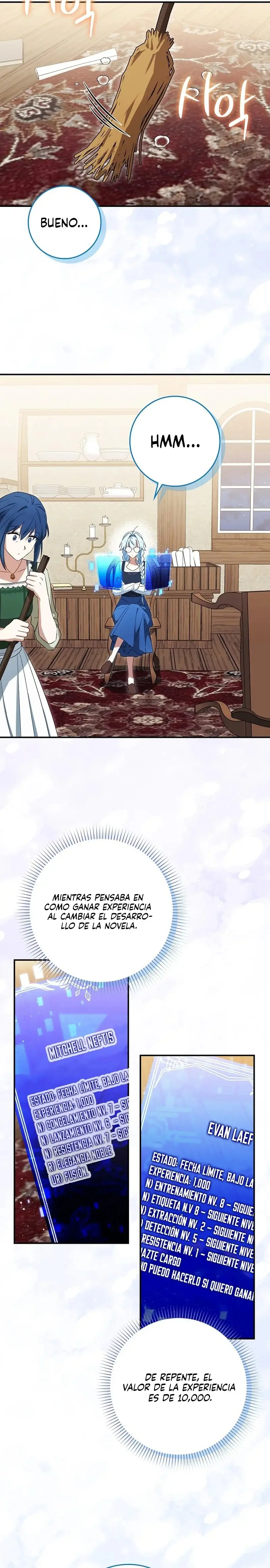 The Countdown of My Death Is Spamming My Status Window capítulo 10, página 8