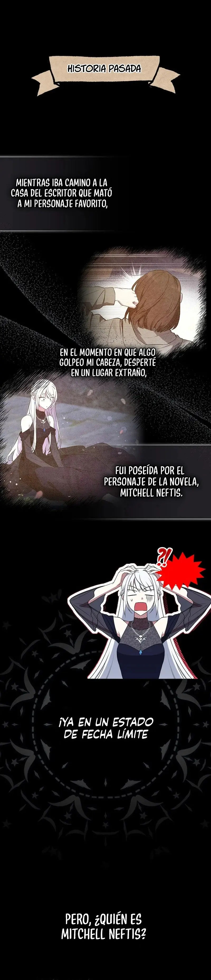 The Countdown of My Death Is Spamming My Status Window capítulo 2, página 3