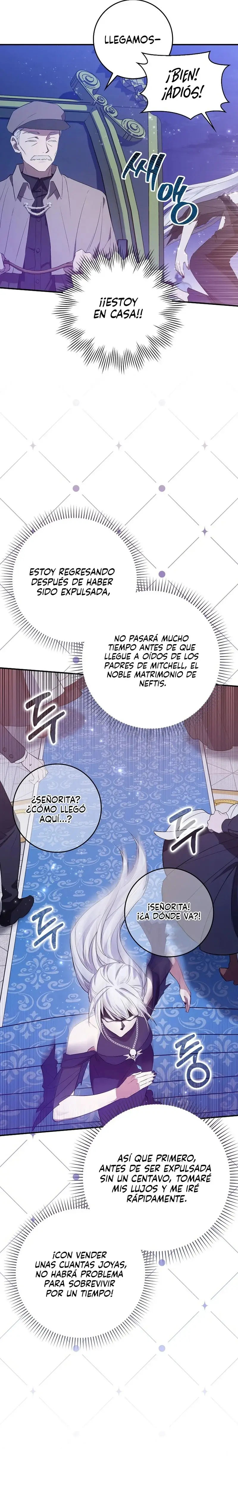 The Countdown of My Death Is Spamming My Status Window capítulo 2, página 9