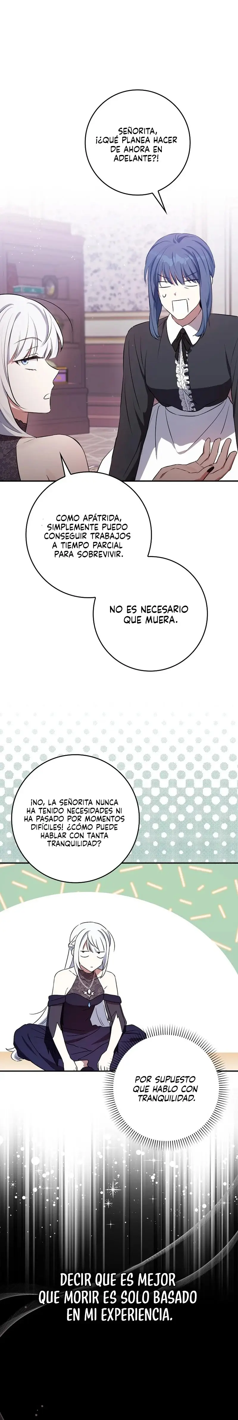 The Countdown of My Death Is Spamming My Status Window capítulo 2, página 16