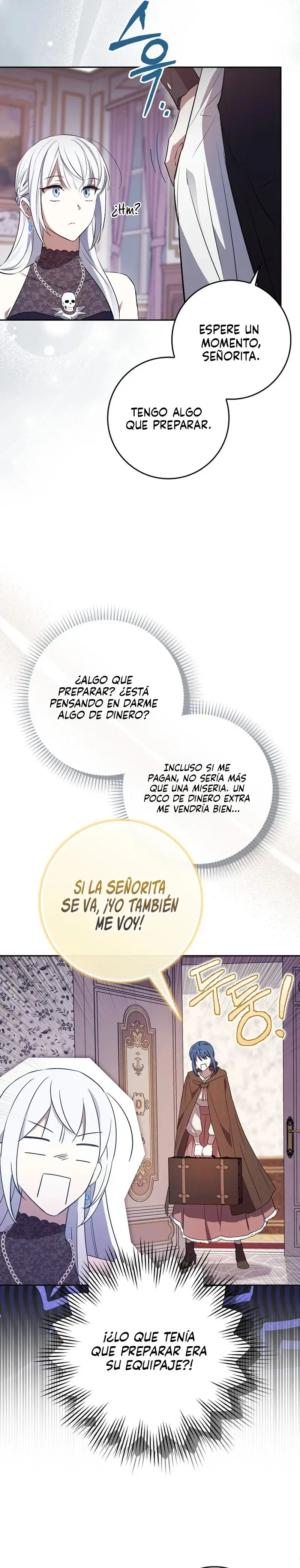 The Countdown of My Death Is Spamming My Status Window capítulo 2, página 19