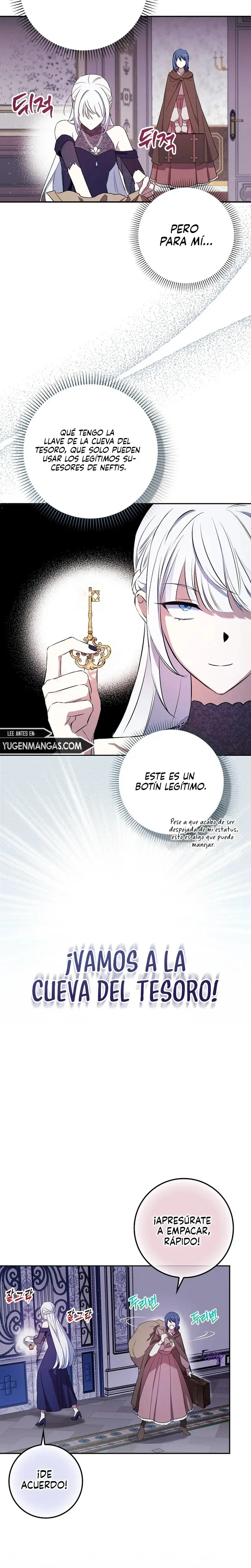 The Countdown of My Death Is Spamming My Status Window capítulo 2, página 24